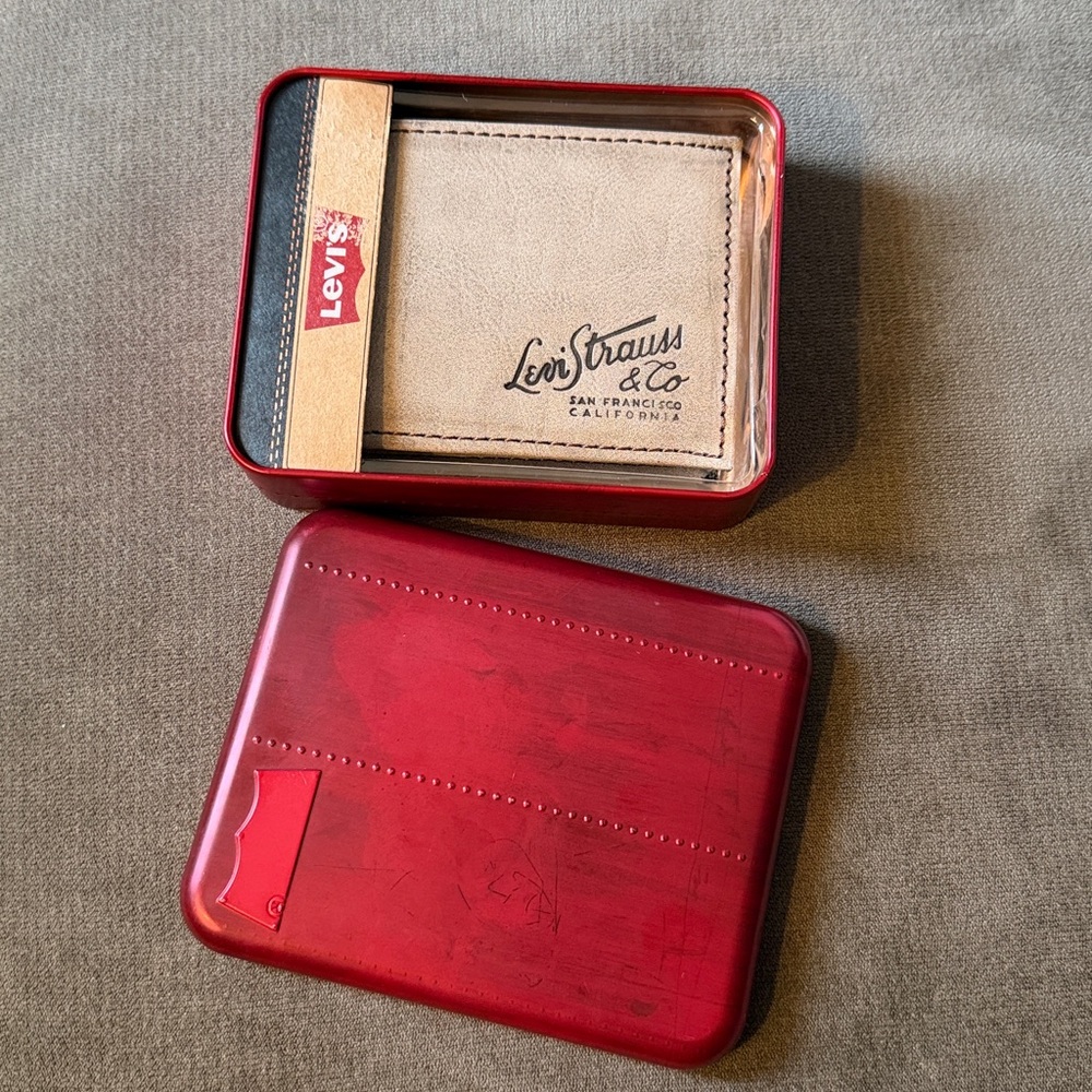 Brand New Levi’s Wallet